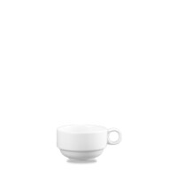 Porcelánová šálka stohovateľná 90 ml | CHURCHILL, Profile