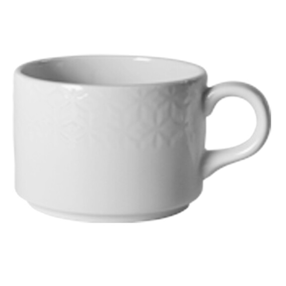 Porcelánová šálka 230 ml, štruktúrovaná | ARIANE, Lilly