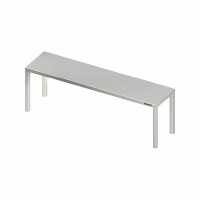 Stolový nerezový nadstavec jednoposchodový 1700x400x400 mm | STALGAST, 981924170