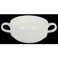 Porcelánová miska na polievku 280 ml | AMBITION, Impres