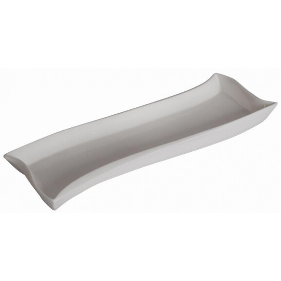 Porcelánová nádoba na salsu Fala 30 x 11 cm | AMBITION, Kubiko/Fala