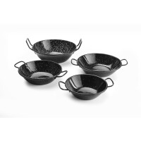 Panvica - smaltovaná na paellu 17 cm | HENDI, 622827