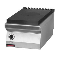 Plynový platňový sporák 400 mm | KROMET, 700.KG/I-400