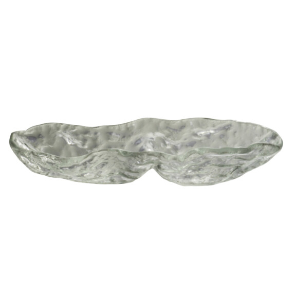 Miska Cloud extra priehľadná 23 x 14 cm | BDK, 291163