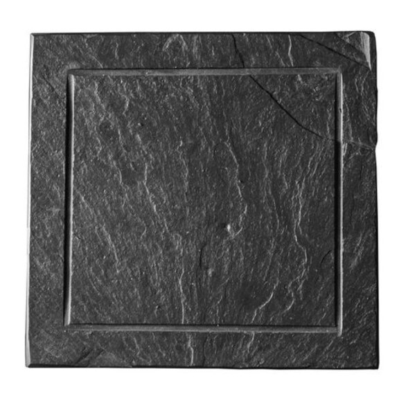 Tanier - bridlica 20x20 cm | AMBITION, Lupeck Minimal