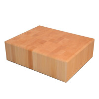 Mäsiarsky klát 400x400x100 mm STANDARD, bez podstavca | JANPOL, STANDARD