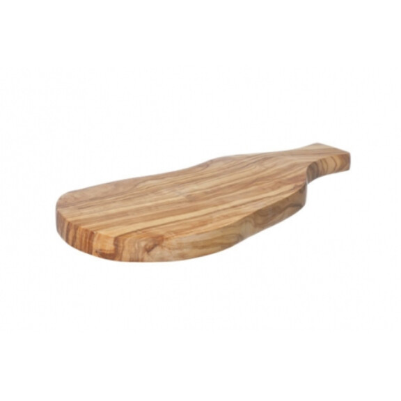 Drevený lopárik z olivového dreva s rukoväťou, 330 mm | COSY & TRENDY, 284247