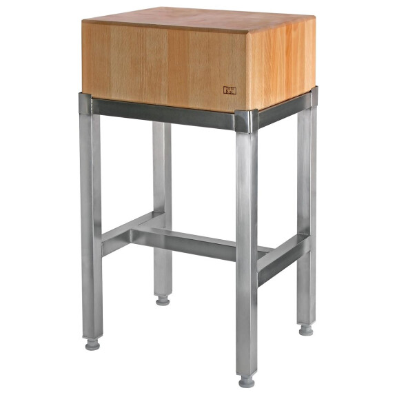 Podstavec nerezový pod mäsiarsky klát 500x700 mm | JANPOL, 400-5070N