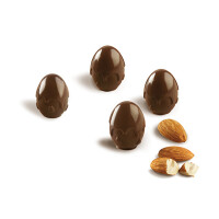 Forma na čokoládu a pralinky - vajce 3D, 23x30 mm, 8 ml - Choco Drop | SILIKOMART, EasyChoc