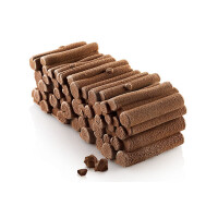 Sada foriem na múčniky a dezerty - drevené paličky 1100 ml, 240x100x82 mm  | SILIKOMART, Kit Woody 1100