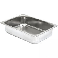 Nádoba na zmrzlinu nerezová 6,5 l, rozmer 360x250x80 mm | CHEFFY, Ice-cream Pans