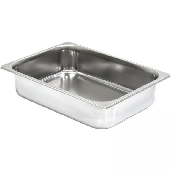 Nádoba na zmrzlinu nerezová 6,5 l, rozmer 360x250x80 mm | CHEFFY, Ice-cream Pans
