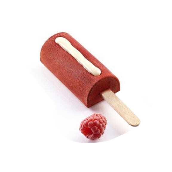Formička na nanuky a chuťovky na drievku Gel05M Mini Chic | SILIKOMART, Easy Cream