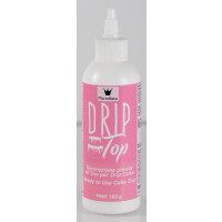 Poleva na zdobenie tort, ružová - 180 g - 40LCD007 | MARTELLATO, Drip Top