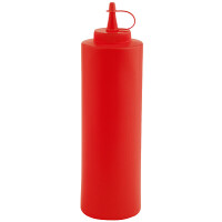 Zásobník na omáčky, červený 650 ml | APS, 93156