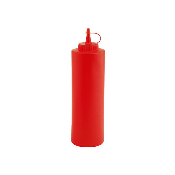 Zásobník na omáčky, červený 650 ml | APS, 93156