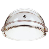 Okrúhla servírovacia tácka s poklopom roll-top Ø 500x280 mm  | APS, 09099