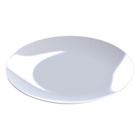 Porcelánový tanier plytký bez okraja 28 cm | ARIANE, Style