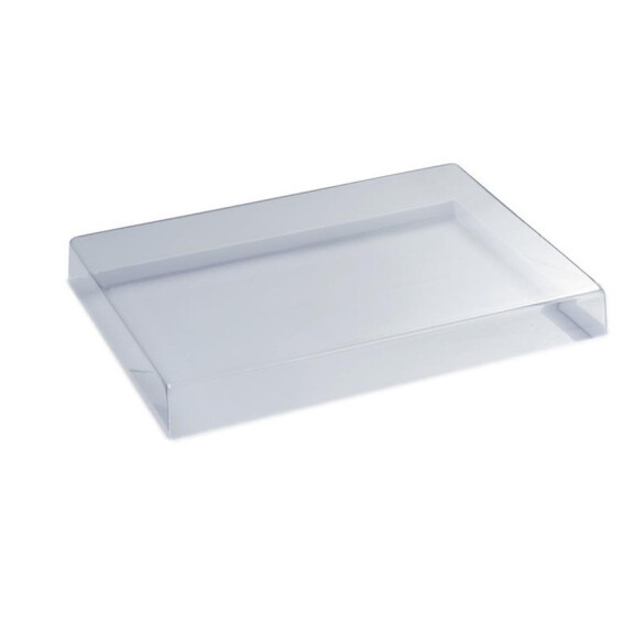 Veko z polykarbonátu na cukrárskou nádobu - 59x39x4,8 mm - COVER3H48 | MARTELLATO, Easy Cover