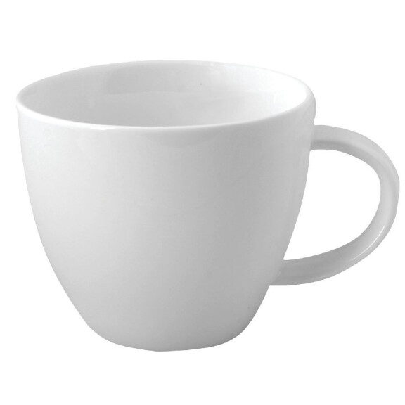 Porcelánová šálka na espresso 80 ml | AMBITION, Kubiko/Fala