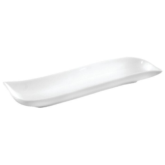 Porcelánová nádoba v tvare loďky 6 x 22,5 cm | AMBITION, Fala