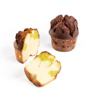 Silikónová forma v tvare muffinov - 24 ks. - 30SIL07N | MARTELLATO, Individual Cake