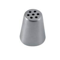 Zdobiaca špička - hviezdičky - 37x42x23 mm - BX0001-1 | MARTELLATO, Fancy Piping Nozzles