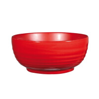 Červená miska 210 mm | ART DE CUISINE, Rustics