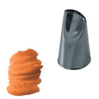 Cukrárska špička Kvetinový lístok - 24x40x17 mm - BX0123-1 | MARTELLATO, Flower & Petals Nozzles