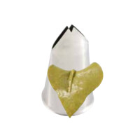 Cukrárska špička List - 25x40x14 mm - BX1132-1 | MARTELLATO, Leaves & Grass