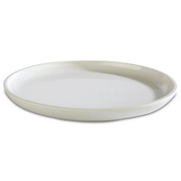 Servírovacia tácka z melamínu, biela ø 160 mm | APS, Asia Plus