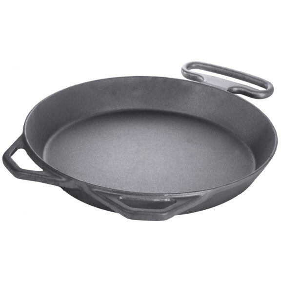 Liatinová veľká panvica cateringová s úchytmi 80 cm | CONTACTO, 5091/800