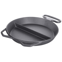 Veľká panvica s úchytmi z liatiny 65 cm | CONTACTO, 5093/650