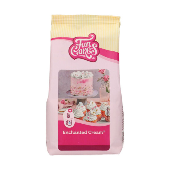 Nadýchaný krém Enchanted Cream&#x00AE; 450 g, hotová zmes | FUNCAKES, F10130