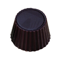 Polykarbonátová forma na pralinky, okrúhle - muffinky, 28 ks x 12 g, 30x19 mm - MA1002 | MARTELLATO, Classic
