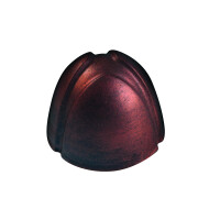 Polykarbonátová forma na pralinky a čokoládu, okrúhle - 30 ks x 7g, 27x20mm - MA1964 | MARTELLATO, Modern