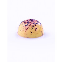 Polykarbonátová forma na pralinky a čokoládu, okrúhle - 24 ks x 11g, 35x15 mm - MA1981 | MARTELLATO, Modern