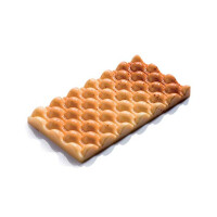 Polykarbonátová forma k vytvoreniu čokoládovej tabuľky - 3 ks x 80g, 132x68x11 mm - MA2010 | MARTELLATO, Tavolette