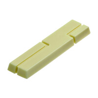 Polykarbonátová forma k vytvoreniu čokoládových maškŕt - 8 ks x 35g, 119x29x10 mm - MA1806 | MARTELLATO, Snack