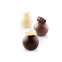 Forma na múčniky a dezerty MINI TRUFFLES | SILIKOMART, Curve Flex