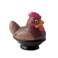 Forma na 3D figúrky - Veľké kuriatko, 1 ks, 160 mm - MAC823S | MARTELLATO, 3D Easter