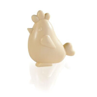 Polykarbonátová forma na čokoládové 3D figúrky - Sliepka, 4 ks x 75g, 94x108x106 mm - 20-C1956 | MARTELLATO, 3D Polycarbonate