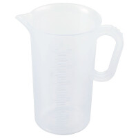 Odmerka 0,25 l z polypropylénu | CONTACTO, 3078/025