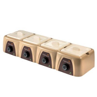 Ohrievač na čokoládu - 4 x 1,5 l - MC106 | MARTELLATO, Meltinchoc Multi