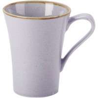 Hrnček z porcelánu, 0,34 l, svetlo šedý | PORLAND, Seasons Ashen