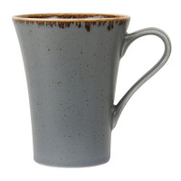 Hrnček z porcelánu, 0,34 l, šedý | PORLAND, Seasons Stone