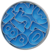 Vykrajovátka, čísla 35x20 mm | CONTACTO, 614/010