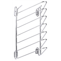 Nástenný vešiak na krájacie lopáriky 290 x 280 x 550 mm, inox | CONTACTO, 1507/007