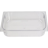 Nádoba na zmrzlinu z polykarbonátu priehľadná 6,5 l, rozmer 360x250x80 mm | CHEFFY, Ice-cream Pans