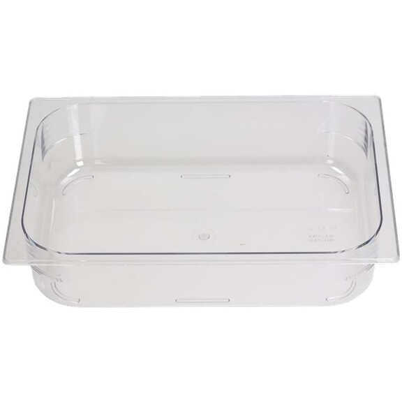 Nádoba na zmrzlinu z polykarbonátu priehľadná 6,5 l, rozmer 360x250x80 mm | CHEFFY, Ice-cream Pans